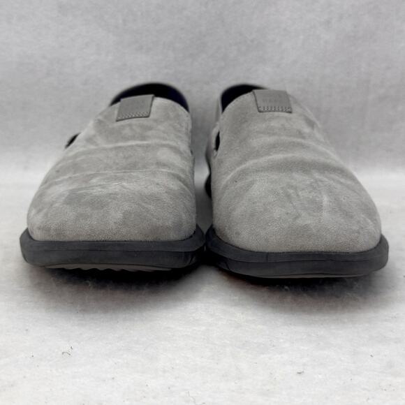 EUC Cole Haan Grand Horizon Women’s Slip-on Loafer Ironstone Suede Grey size 8.5 - Picture 5 of 9